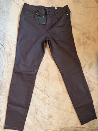 Pantalones Massimo Dutti Marrones