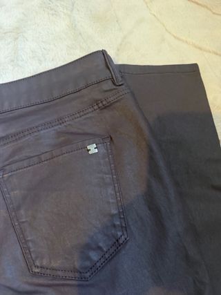 Pantalones Massimo Dutti Marrones