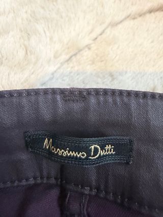 Pantalones Massimo Dutti Marrones
