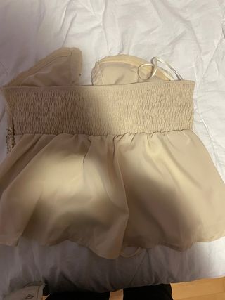 Top de fiesta con lentejuelas