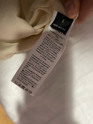 Top de fiesta con lentejuelas