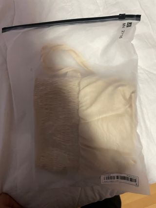 Top de fiesta con lentejuelas