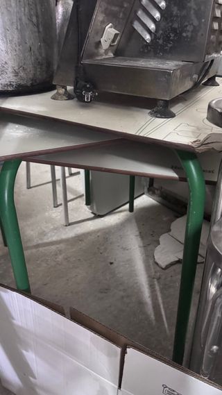 9 Mesas y 24 Sillas Terraza