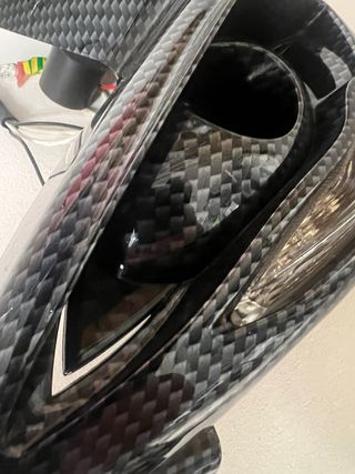 Faro Aerox 49cc Fibra de Carbono