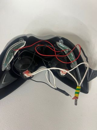 Faro Aerox 49cc Fibra de Carbono