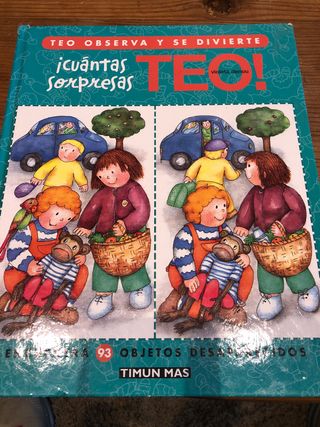 Teo observa y se divierte