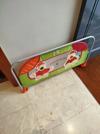 Barandilla protectora infantil