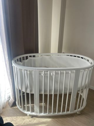 Cuna Stokke ovalada