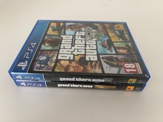 Pack GTA Trilogy + GTAV PS4