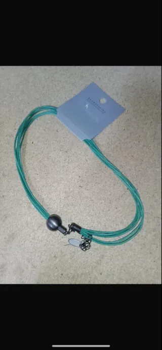 Collana Accessorize verde