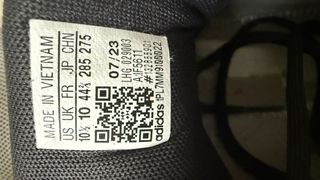 Zapatillas Baloncesto Adidas Hombre Talla 43