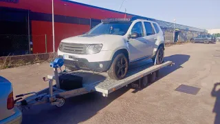 Trasporte vehiculos maquinaria. Etc portes