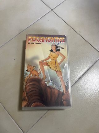 Película VHS Pocahontas (Español)