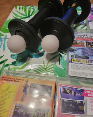 Lote 11 Juegos PS3 Move Fitness y Baile