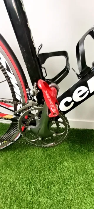 Cervelo S1 Talla 54, equivale s/m.