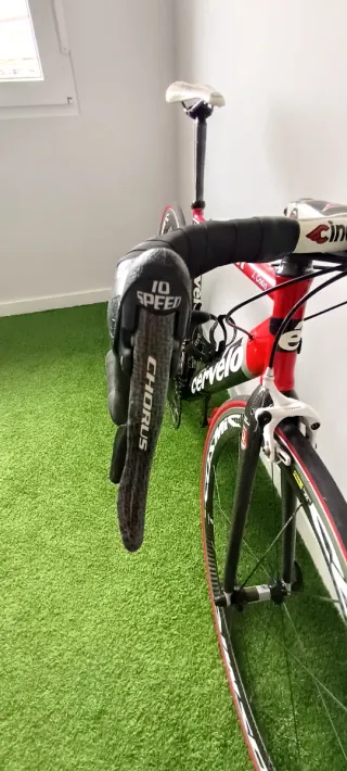 Cervelo S1 Talla 54, equivale s/m.