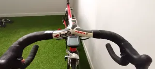 Cervelo S1 Talla 54, equivale s/m.