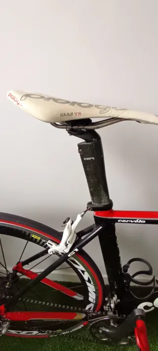 Cervelo S1 Talla 54, equivale s/m.