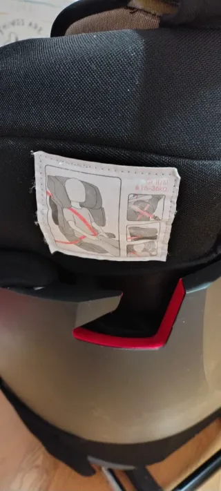 Silla coche Cybex Grupo II/III (15-36kg)