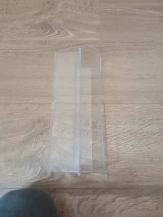 Comedero Jaula 60cm/1m Transparente