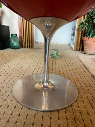 Silla Diseño Kartell Philippe Starck Roja