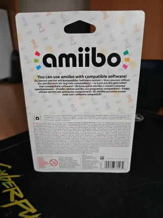 Amiibo Cloud 57 Super Smash Bros.