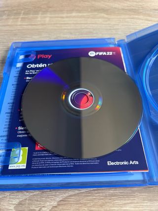 Pack FIFA 21 PS4, FIFA 22 PS5 y Anthem PS4