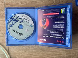 Pack FIFA 21 PS4, FIFA 22 PS5 y Anthem PS4