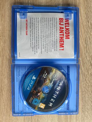 Pack FIFA 21 PS4, FIFA 22 PS5 y Anthem PS4