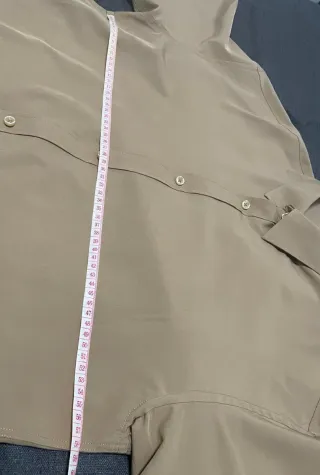 Camisa beige talla M