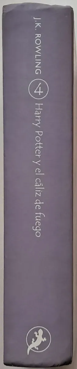 Harry Potter y el cáliz de fuego. J. K. Rowling.