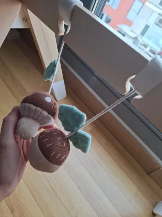 Gimnasio bebé madera Verbaudet