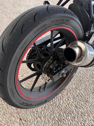 Suzuki GSX-S 125 Negra