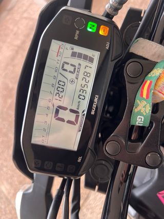 Suzuki GSX-S 125 Negra