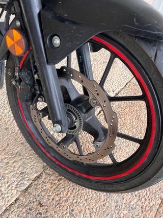 Suzuki GSX-S 125 Negra