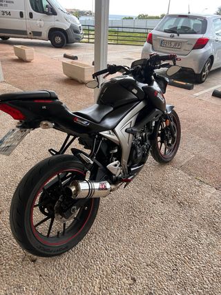 Suzuki GSX-S 125 Negra