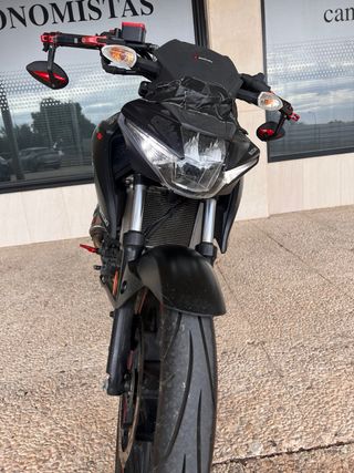 Suzuki GSX-S 125 Negra