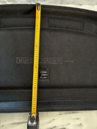 Bandeja trasera volkswagen golf