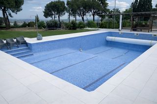 Lechada para piscinas, mantenimiento y obra