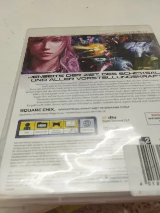 Final Fantasy XIII-2 PS3
