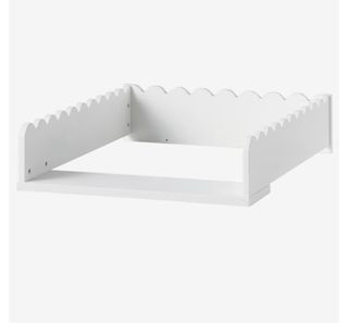 Adaptador Cómoda Cambiador Blanco