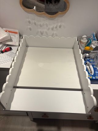 Adaptador Cómoda Cambiador Blanco