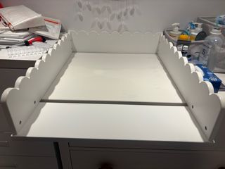 Adaptador Cómoda Cambiador Blanco