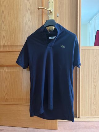 Polo Lacoste Azul
