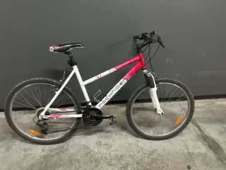 Bicicleta Rockrider 26 Blanca y Rosa