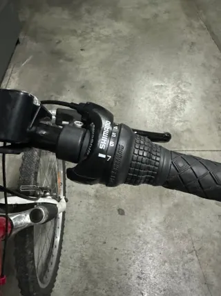 Bicicleta Rockrider 26 Blanca y Rosa