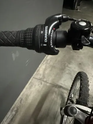 Bicicleta Rockrider 26 Blanca y Rosa