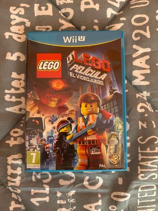 Juego Wii U La LEGO Película: El Videojuego