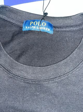 Camiseta Polo Ralph Lauren Negra Talla M