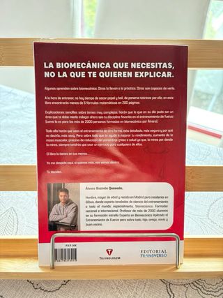 Biomecánica aplicada al entrenamiento de fuerza